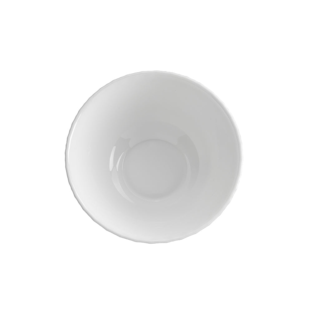 Diamond White Rice Bowl 12cm x 5.5cm