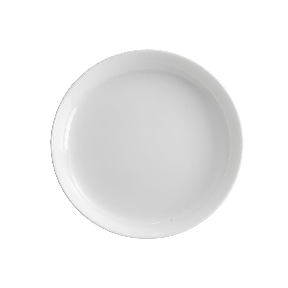 Diamond White Side Plate 19cm x 2.4cm