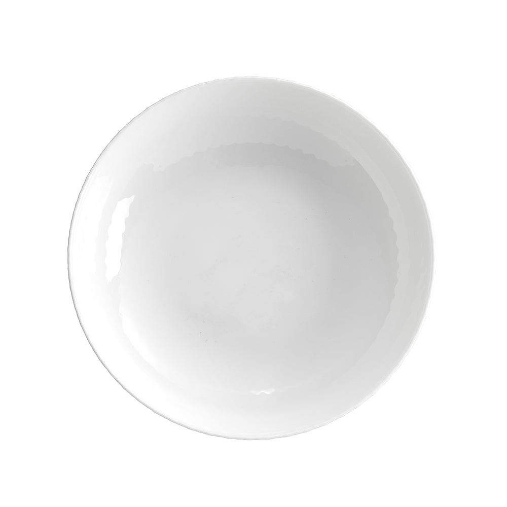 Diamond White Flat Bowl 20cm x 4.4cm