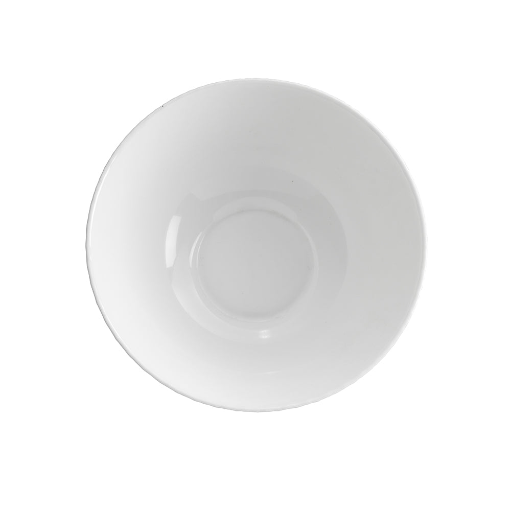 Diamond White Noodle Bowl 18cm x 7.5cm