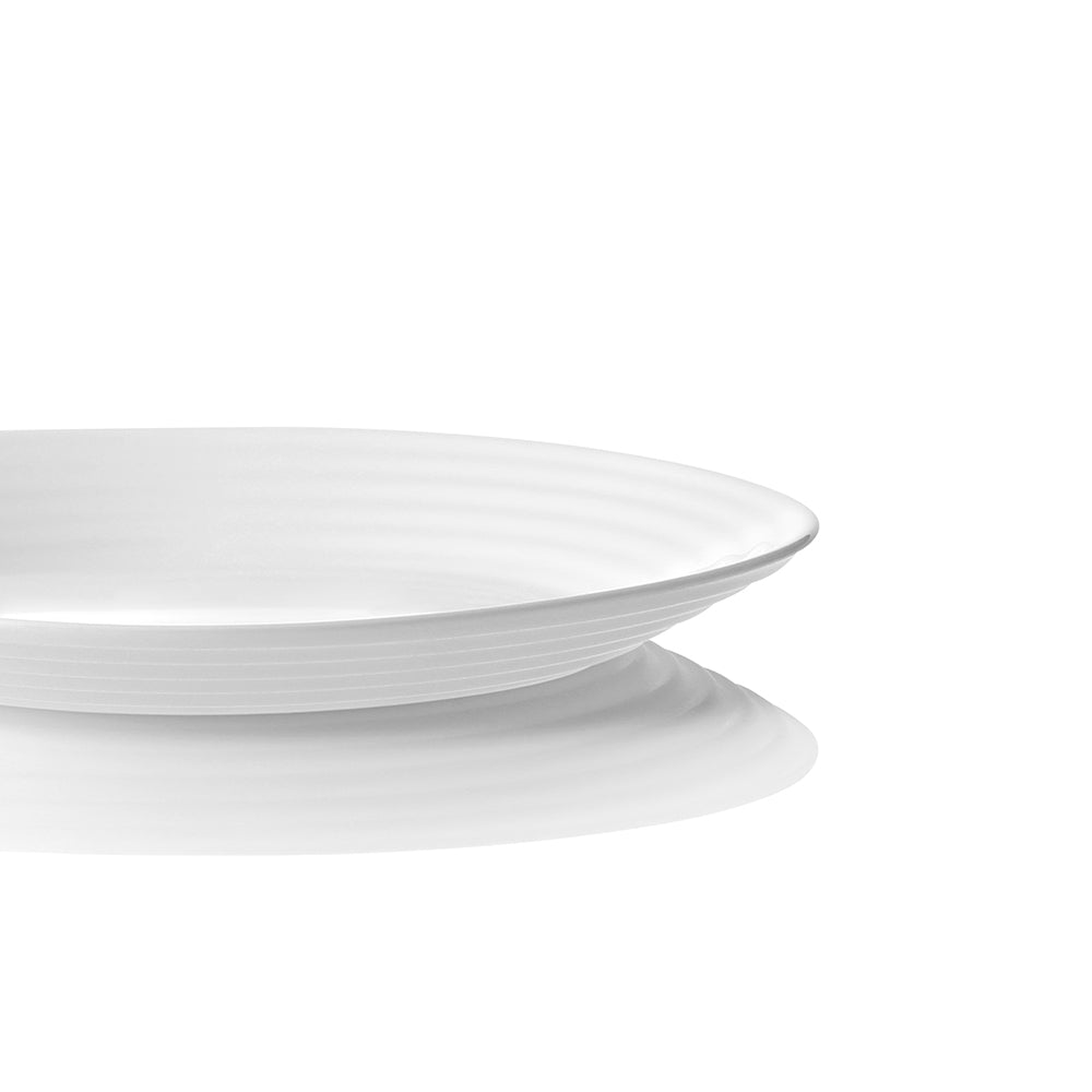 Pearl Ripple 12 Piece Dinner Set