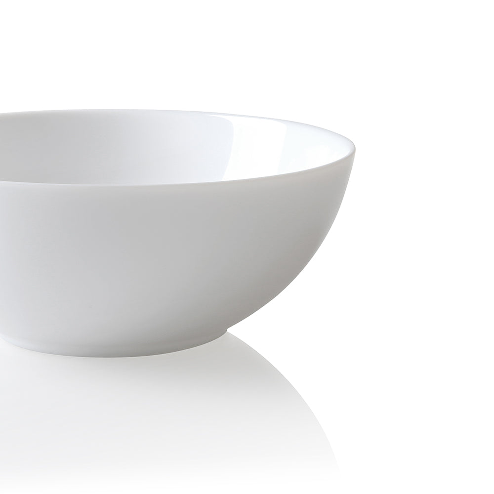 White Coupe 12 Piece Dinner Set