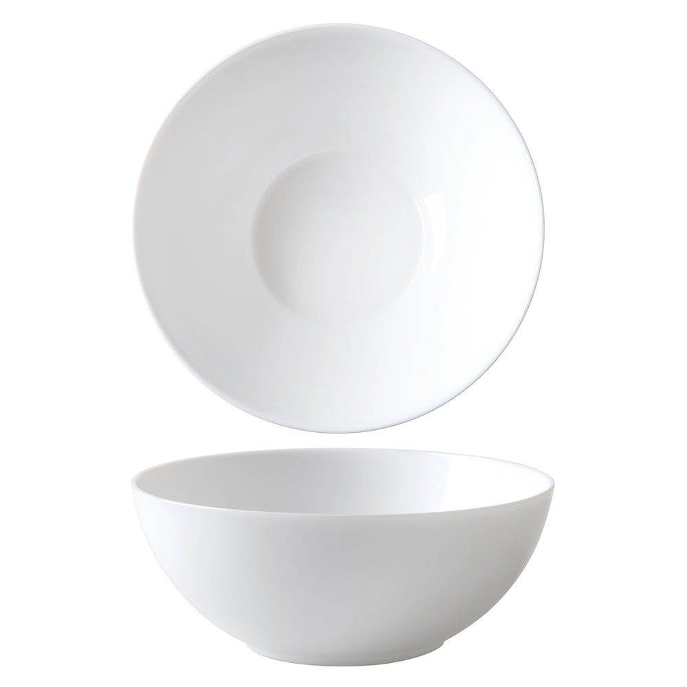 White Coupe 12 Piece Dinner Set