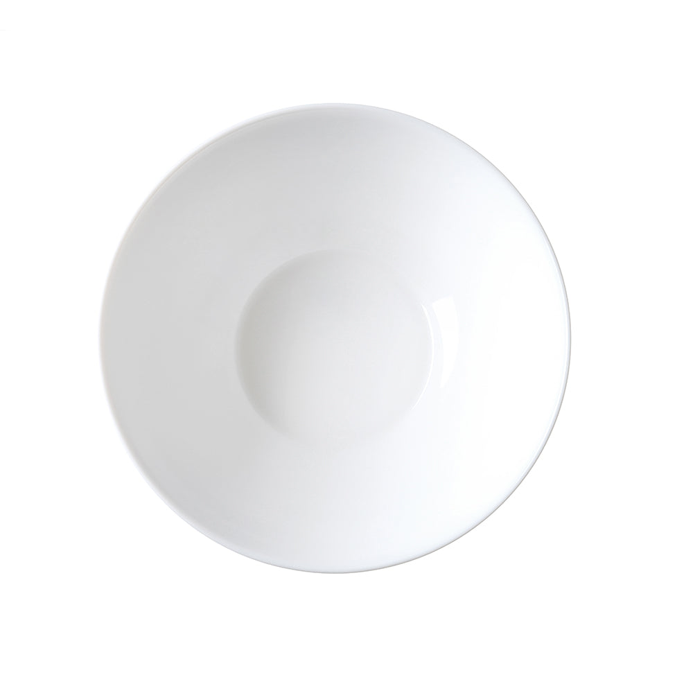 White Coupe 12 Piece Dinner Set