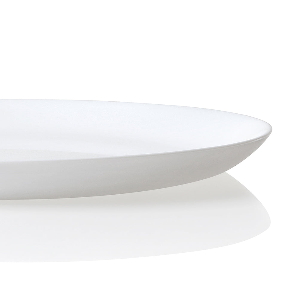 White Coupe 12 Piece Dinner Set