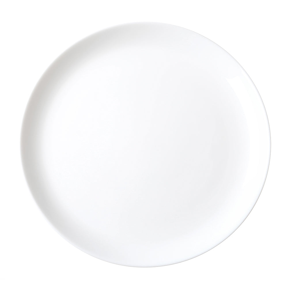 White Coupe 12 Piece Dinner Set
