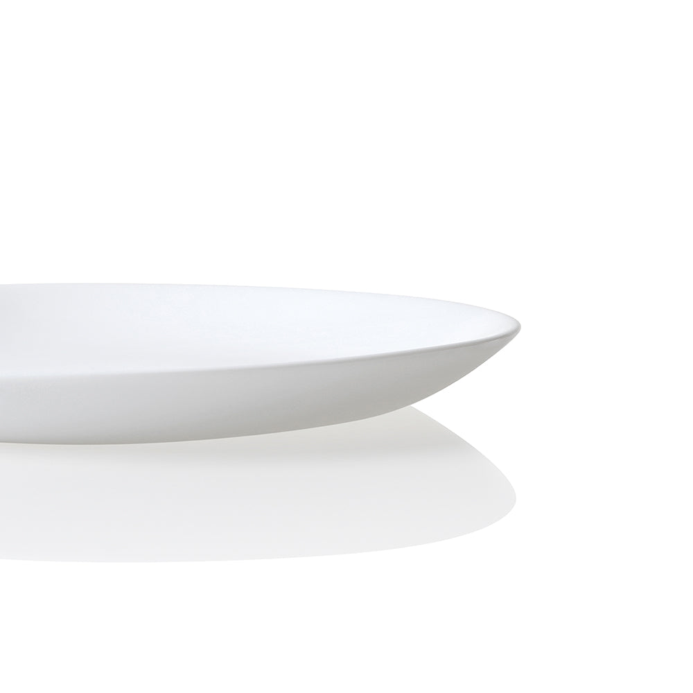 White Coupe 12 Piece Dinner Set