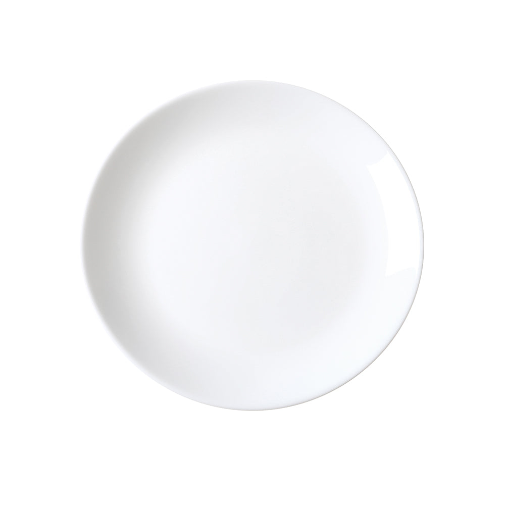 White Coupe 12 Piece Dinner Set
