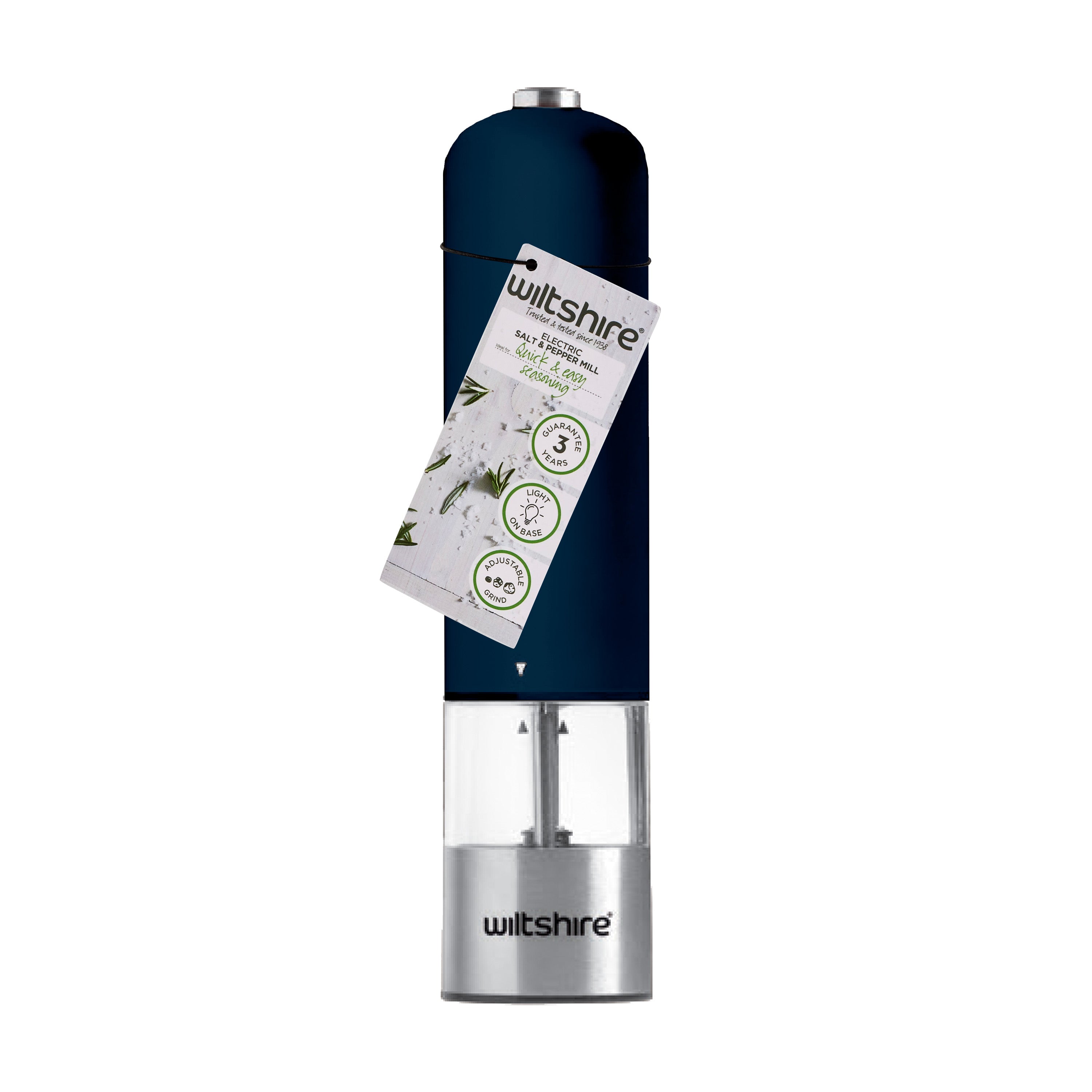 Electric Soft Touch Salt & Pepper Mill