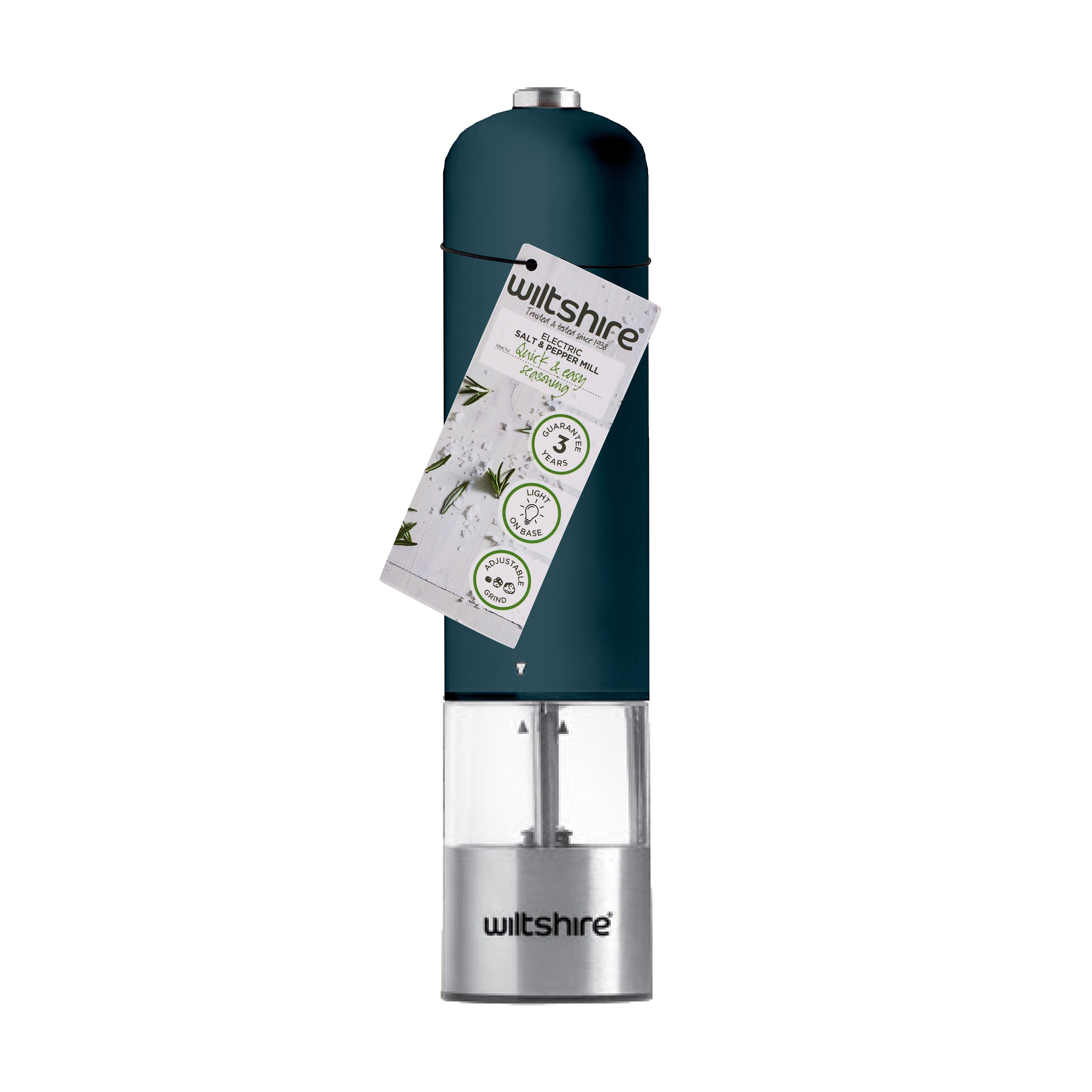 Electric Soft Touch Salt & Pepper Mill