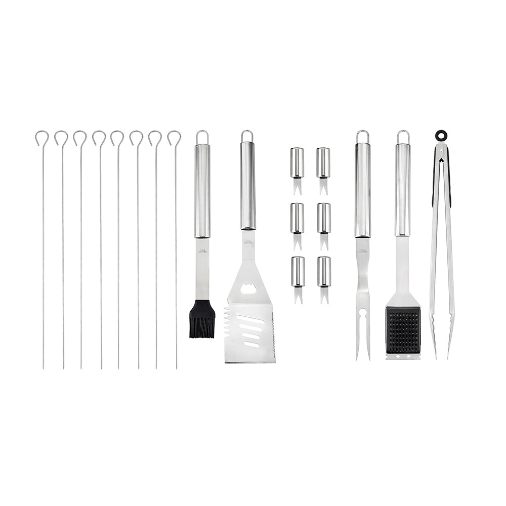 Bar-B Stainless Steel Tool Set 20pc