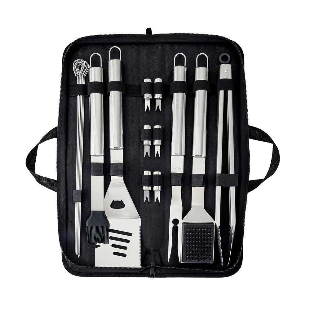 Bar-B Stainless Steel Tool Set 20pc