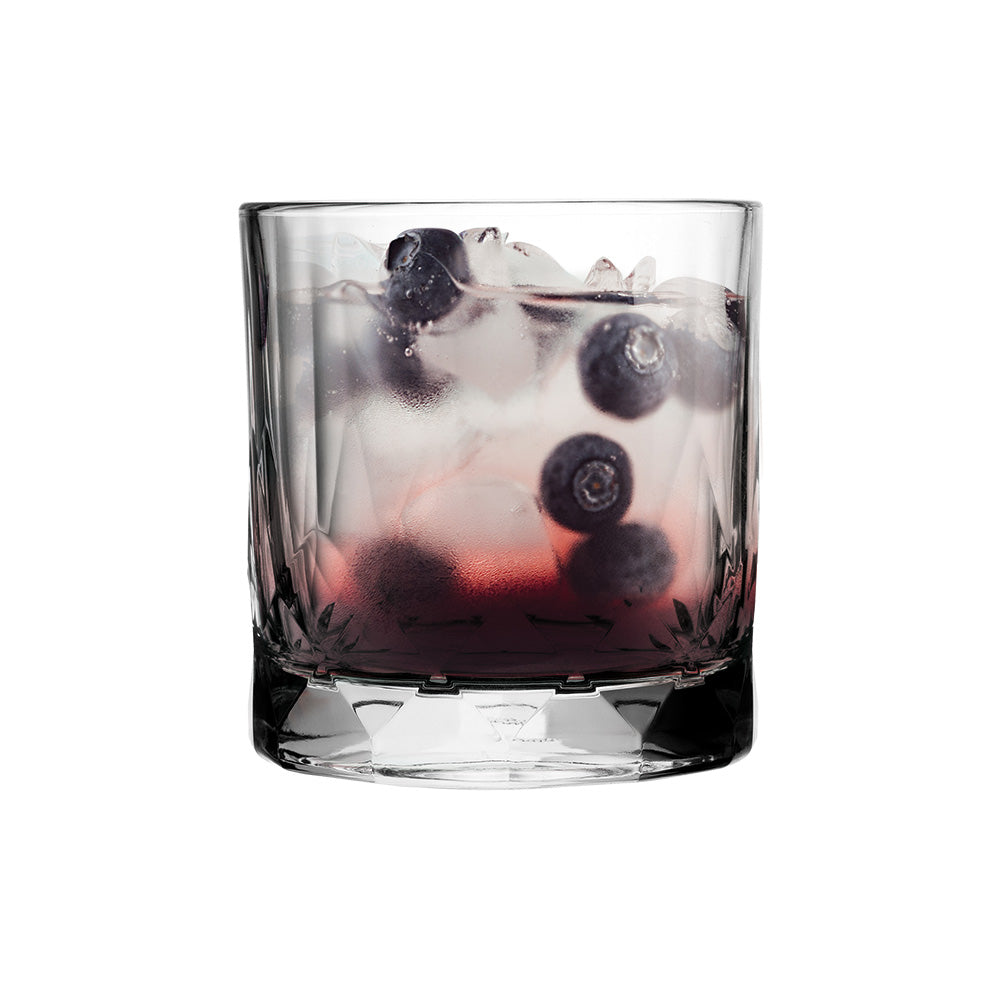 Salute Double Rock 350ml Set of 4