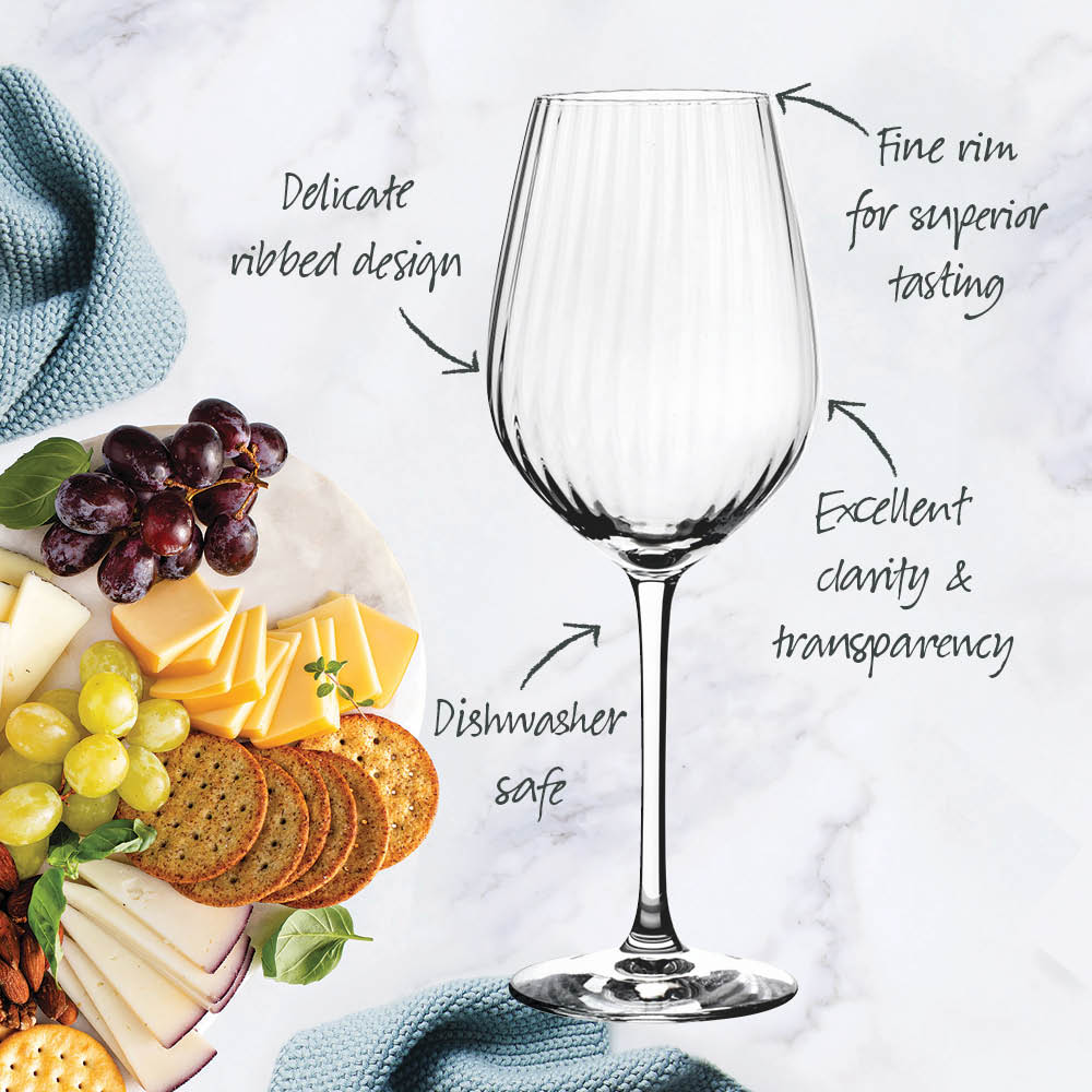 Serene White Wine 470ml Set of 4