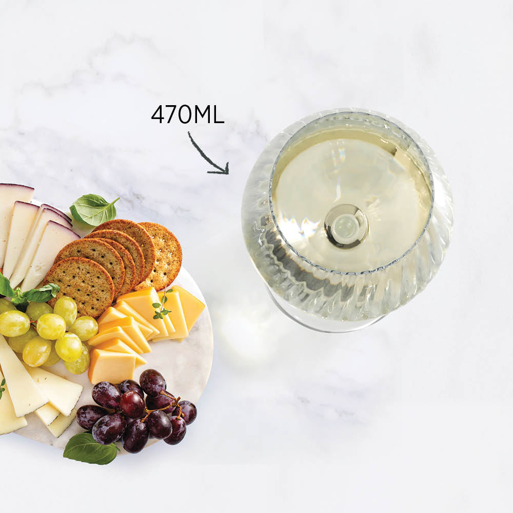 Serene White Wine 470ml Set of 4