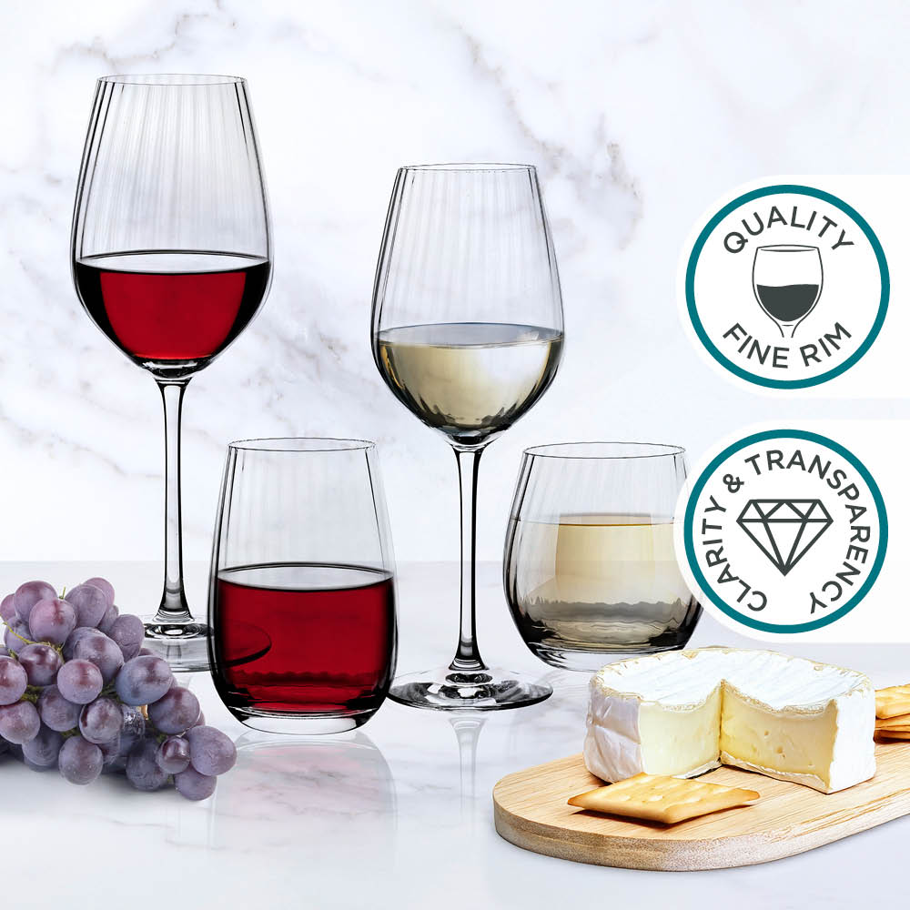 Serene White Wine 470ml Set of 4