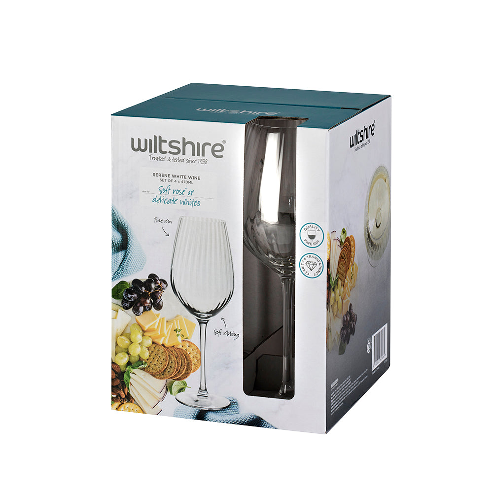 Serene White Wine 470ml Set of 4