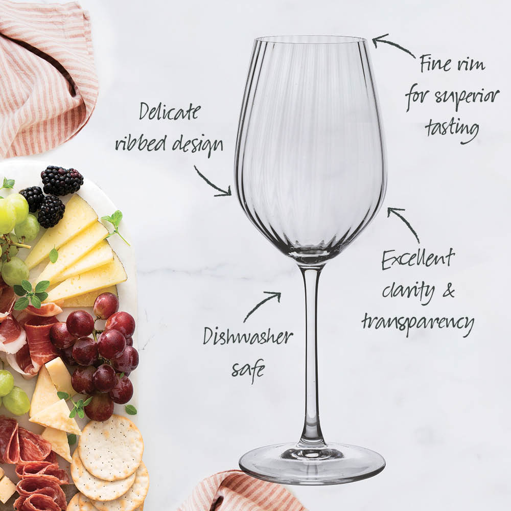 Serene Red Wine 550ml Set of 4