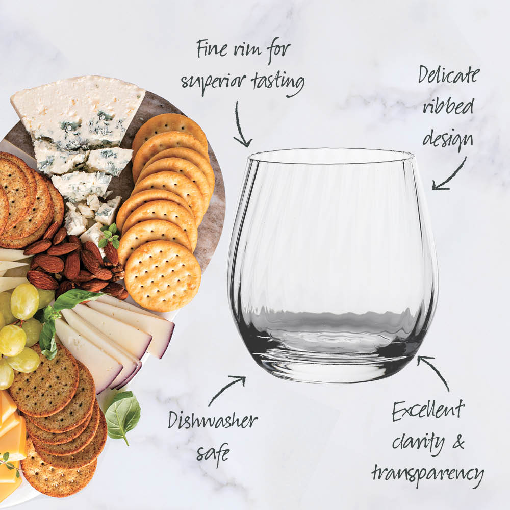 Serene Stemless 320ml Set of 4