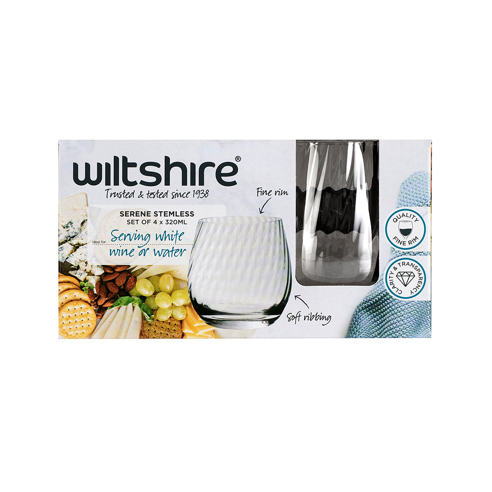 Serene Stemless 320ml Set of 4