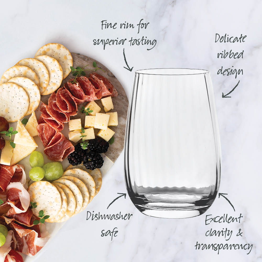 Serene Stemless 370ml Set of 4