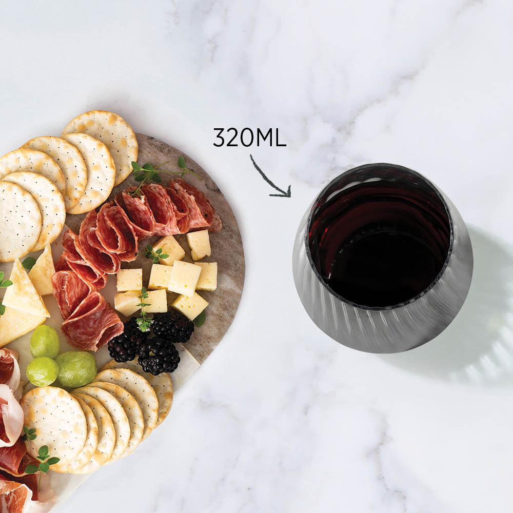 Serene Stemless 370ml Set of 4