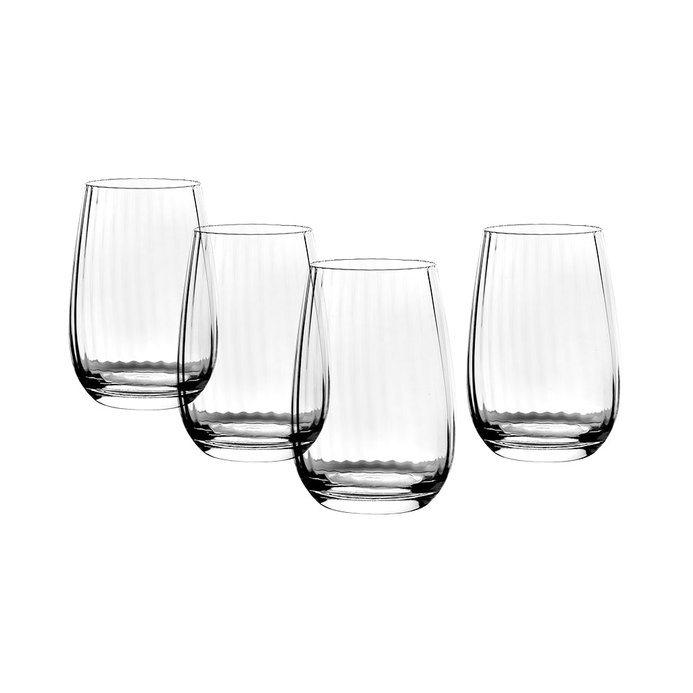 Serene Stemless 370ml Set of 4