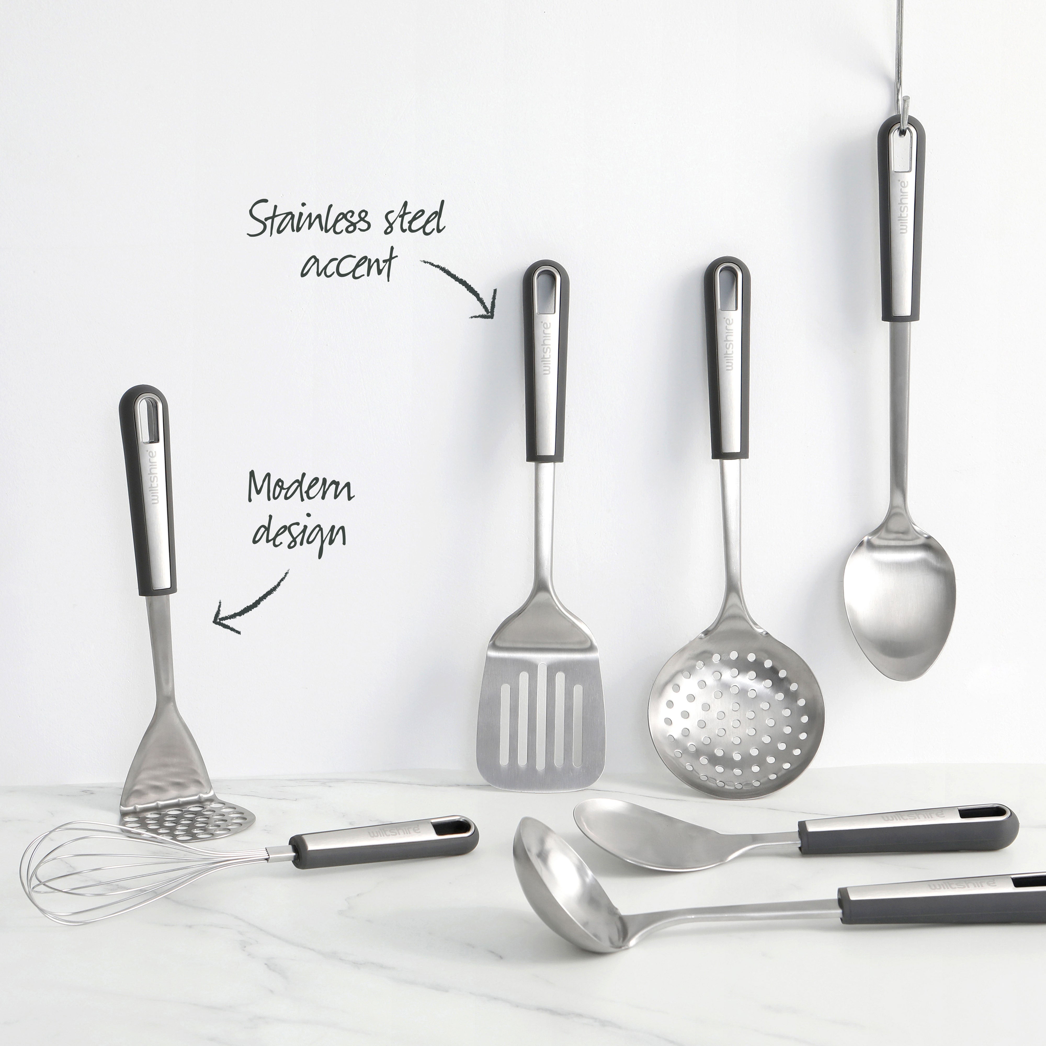 Aspire Stainless Steel Solid Spoon