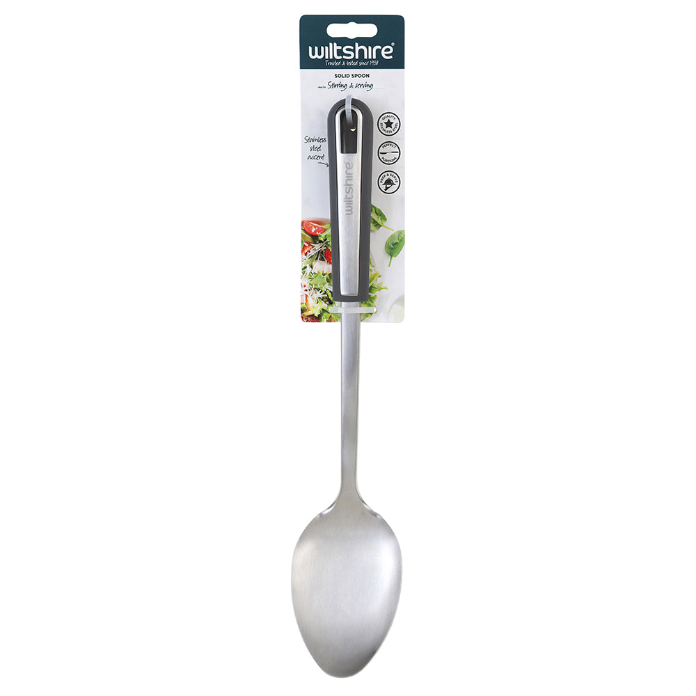 Aspire Stainless Steel Solid Spoon