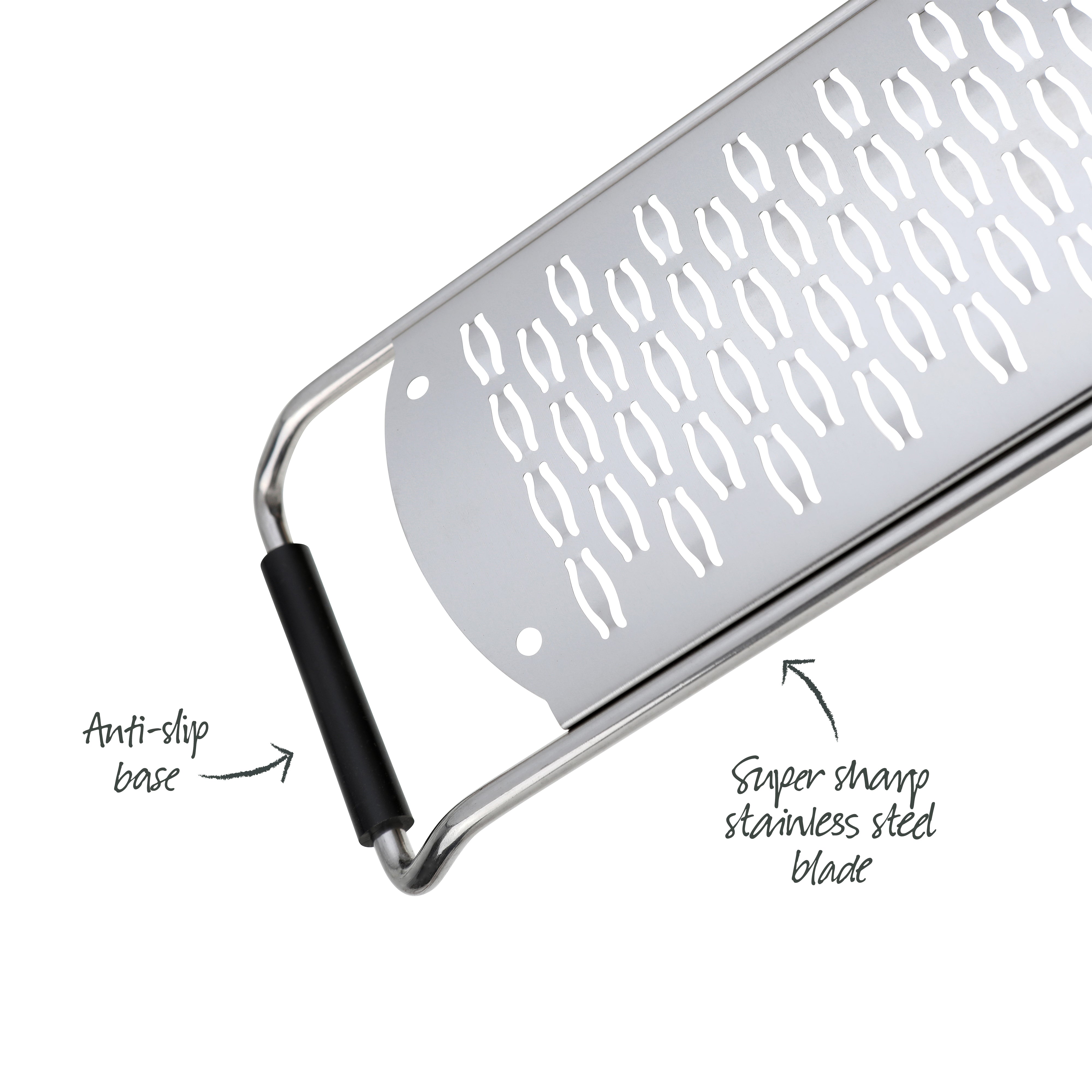 Aspire Stainless Steel Fine Grater 31cm