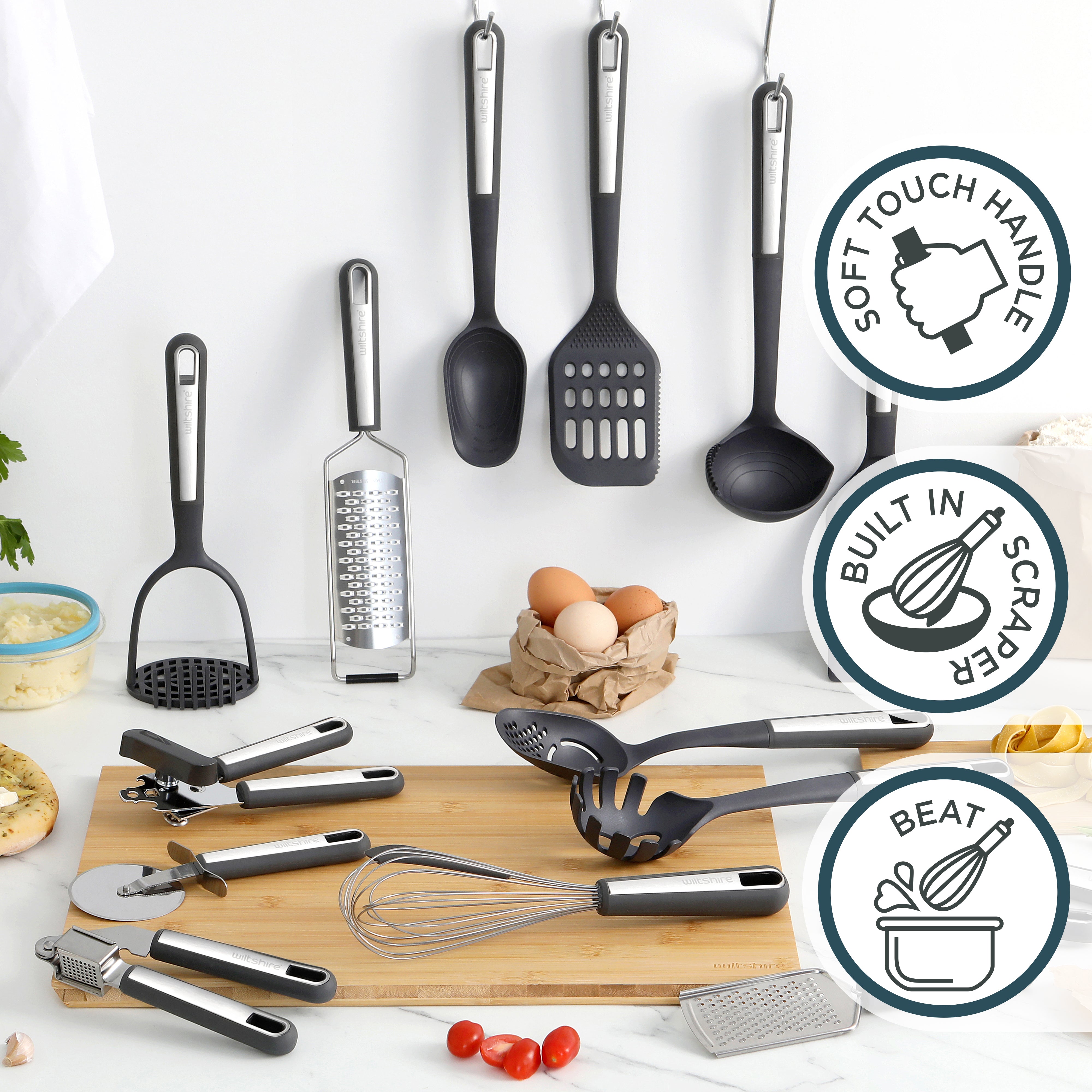 Aspire Whisk with Silicone Scraper