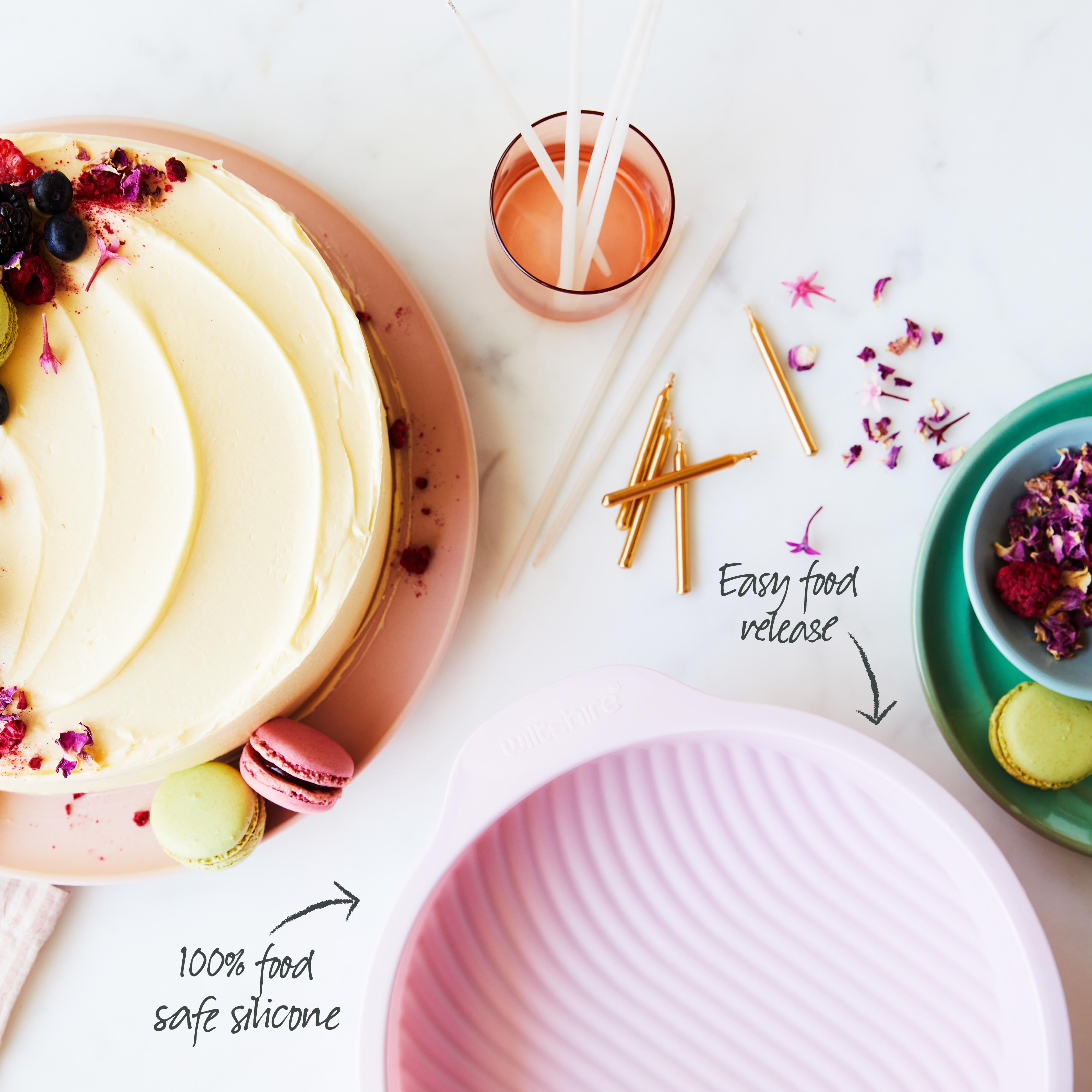 Silicone Round Cake Pan 23cm