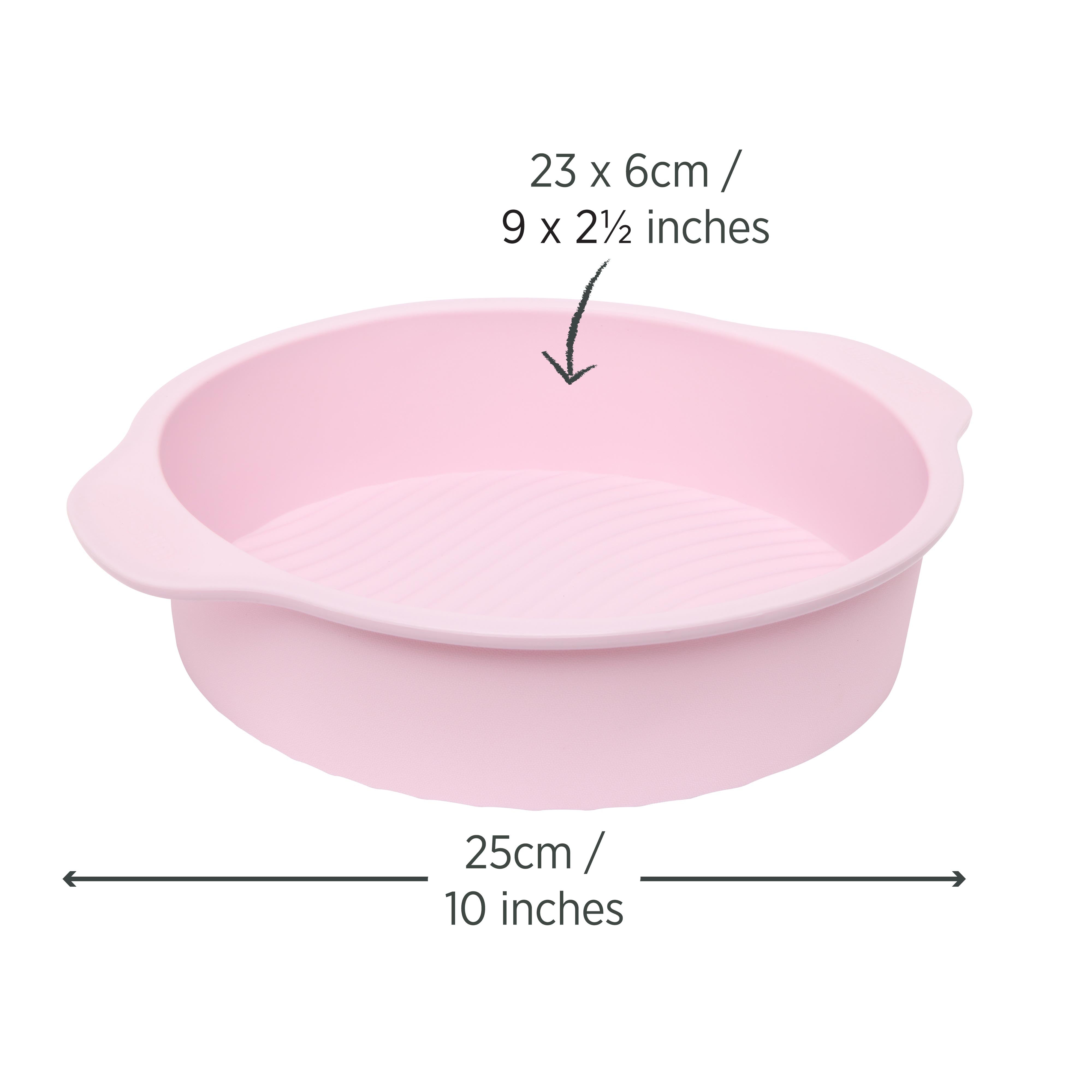 Silicone Round Cake Pan 23cm