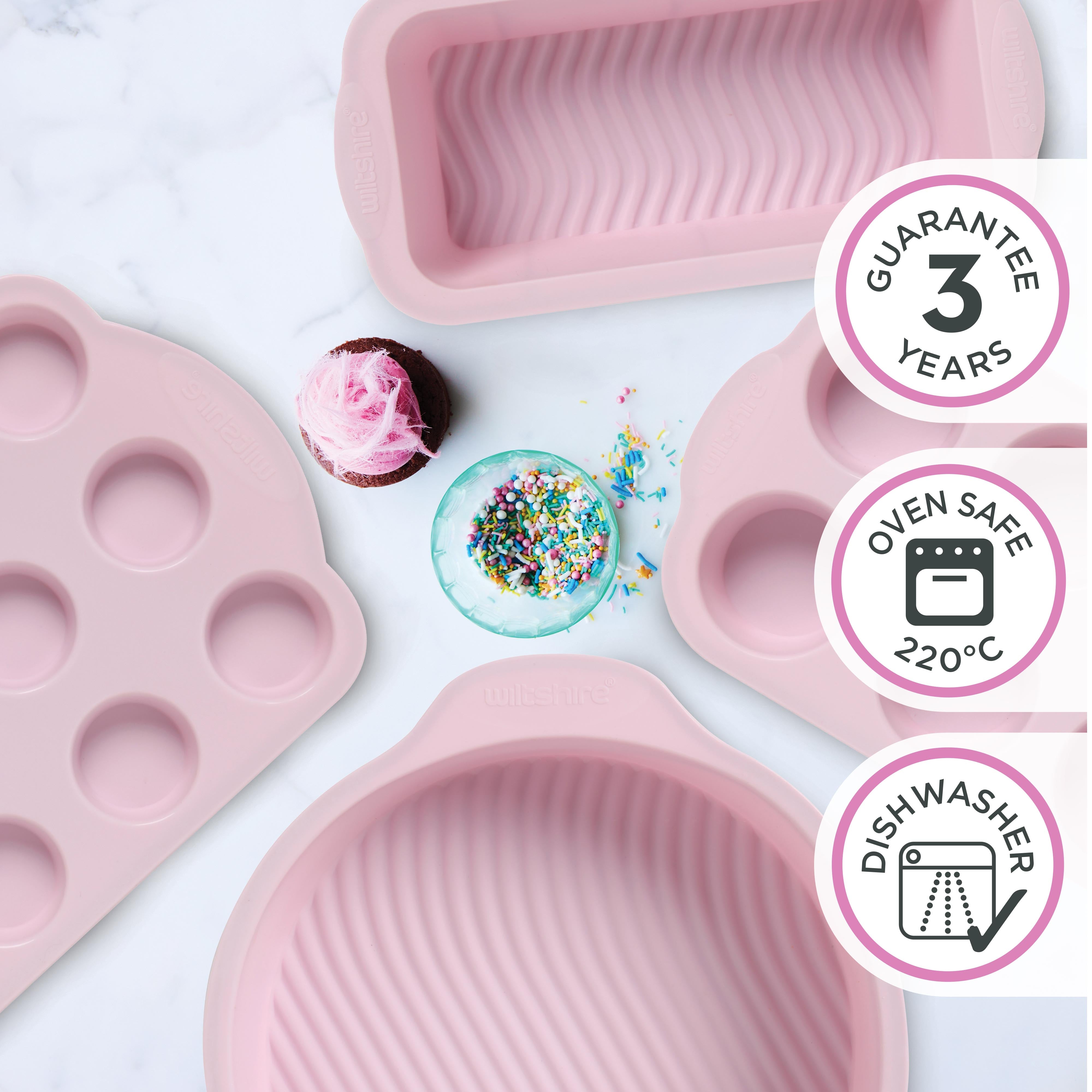 Silicone Round Cake Pan 23cm