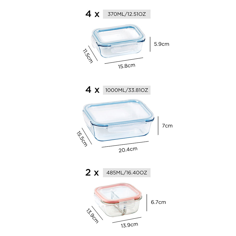 Glass Storage Bundle