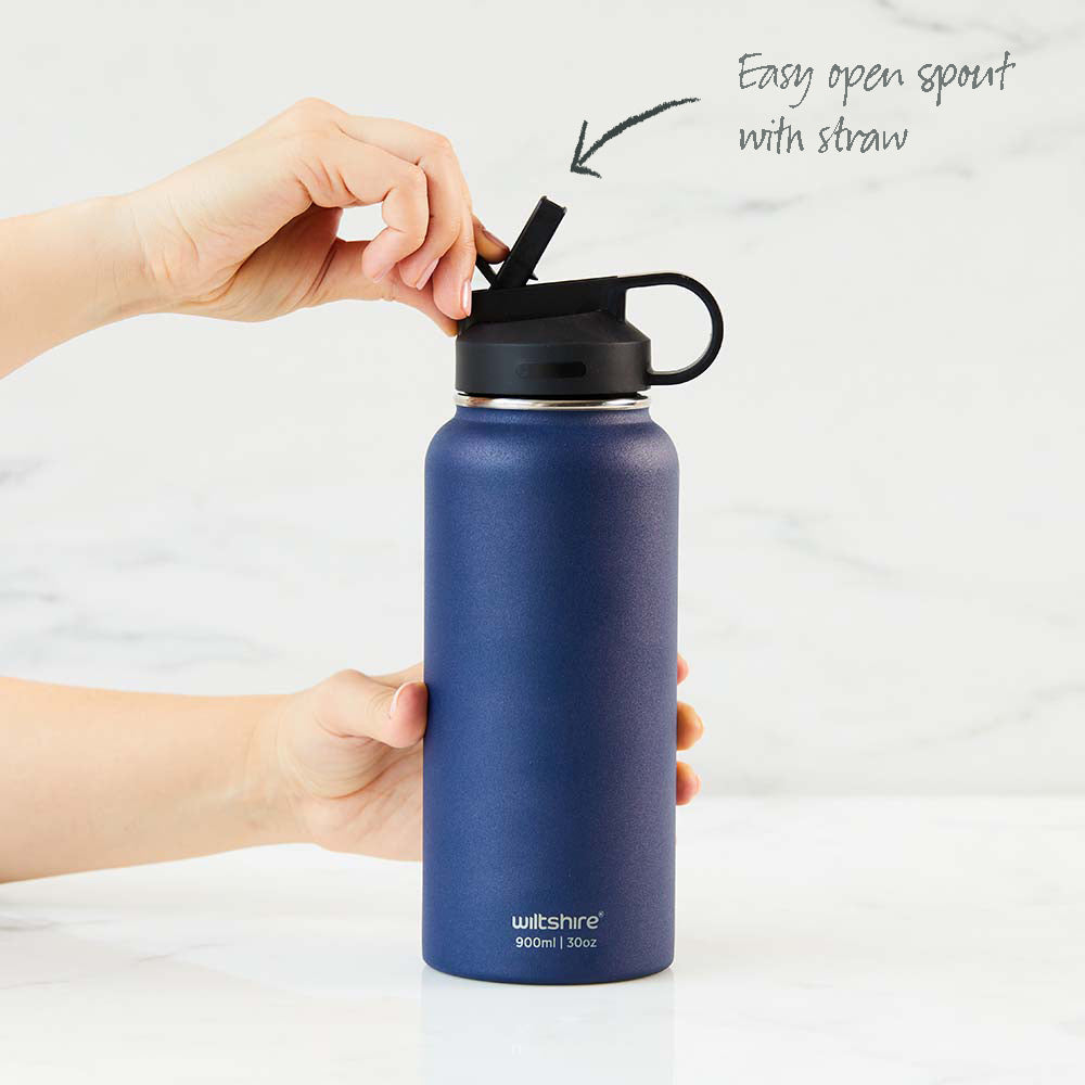 Insulated Stainless Steel Bottle Teal 900ml/30oz