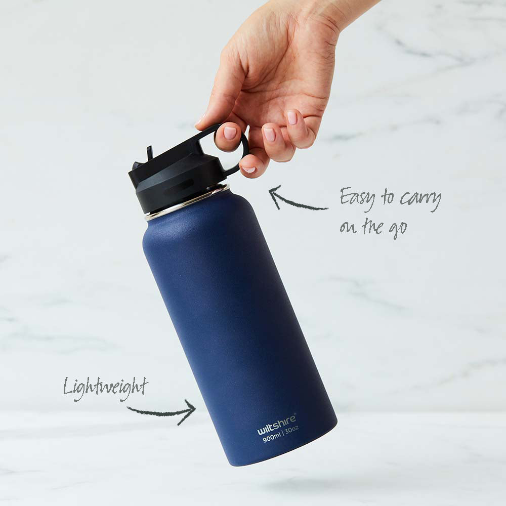 Insulated Stainless Steel Bottle Teal 900ml/30oz