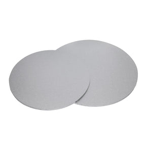 Round Cake Display Boards Set of 2