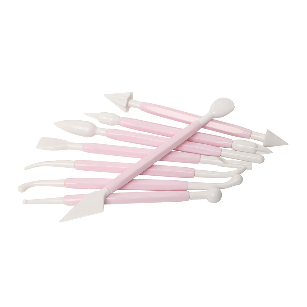 Fondant Modelling Tools Set of 8