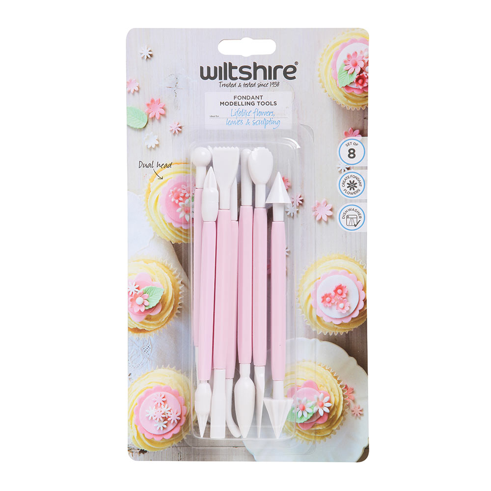 Fondant Modelling Tools Set of 8