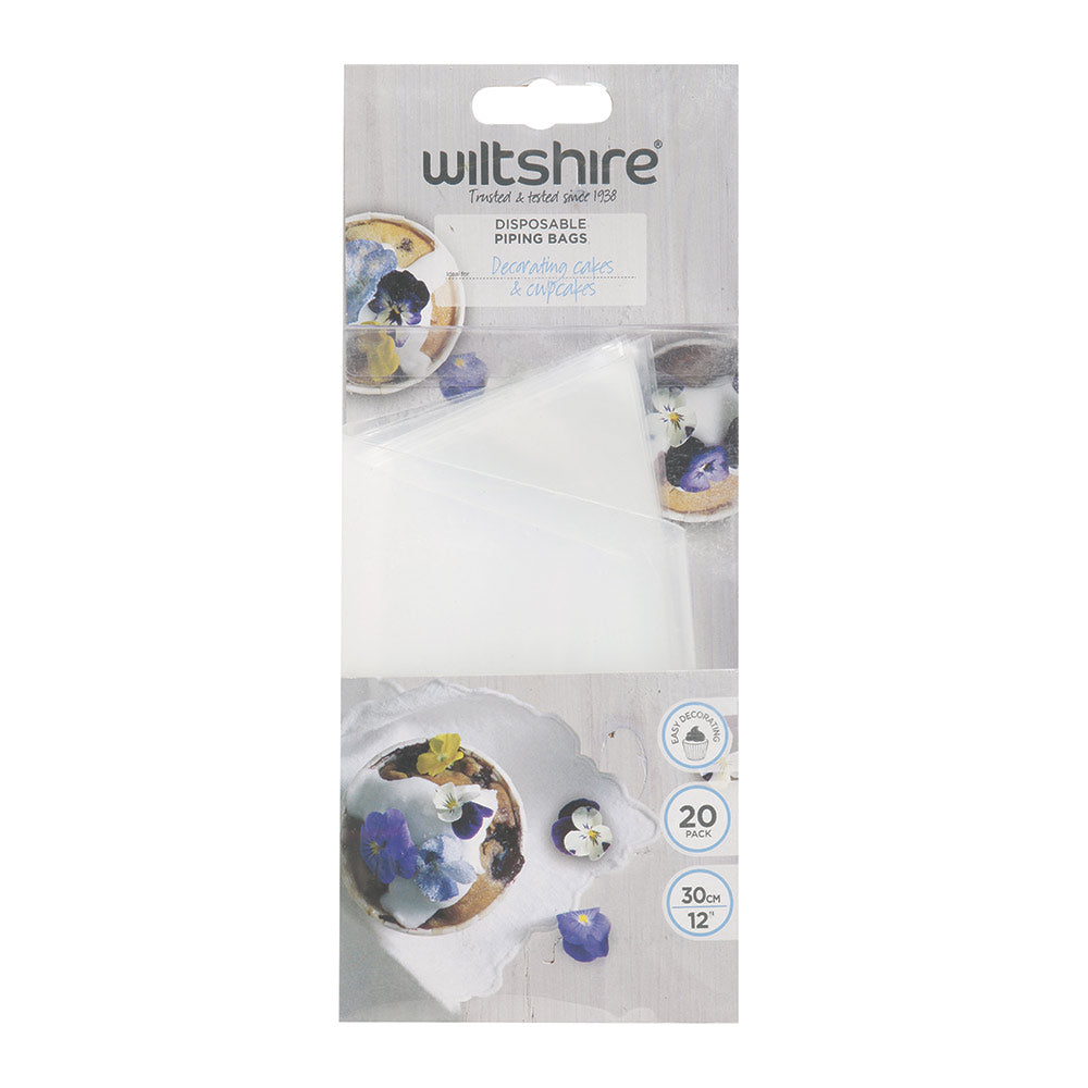 Disposable Piping Bags Pack of 20