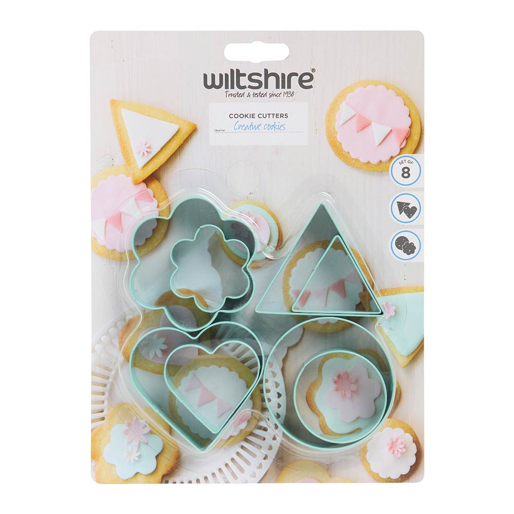 Cookie Cutters Set of 8