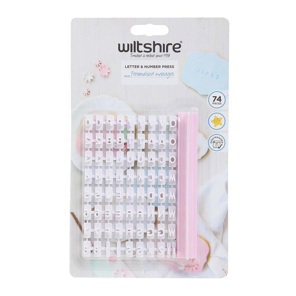 Letter Press Set