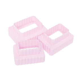Dual Side Rectangle Cookie Cutters Set of 3