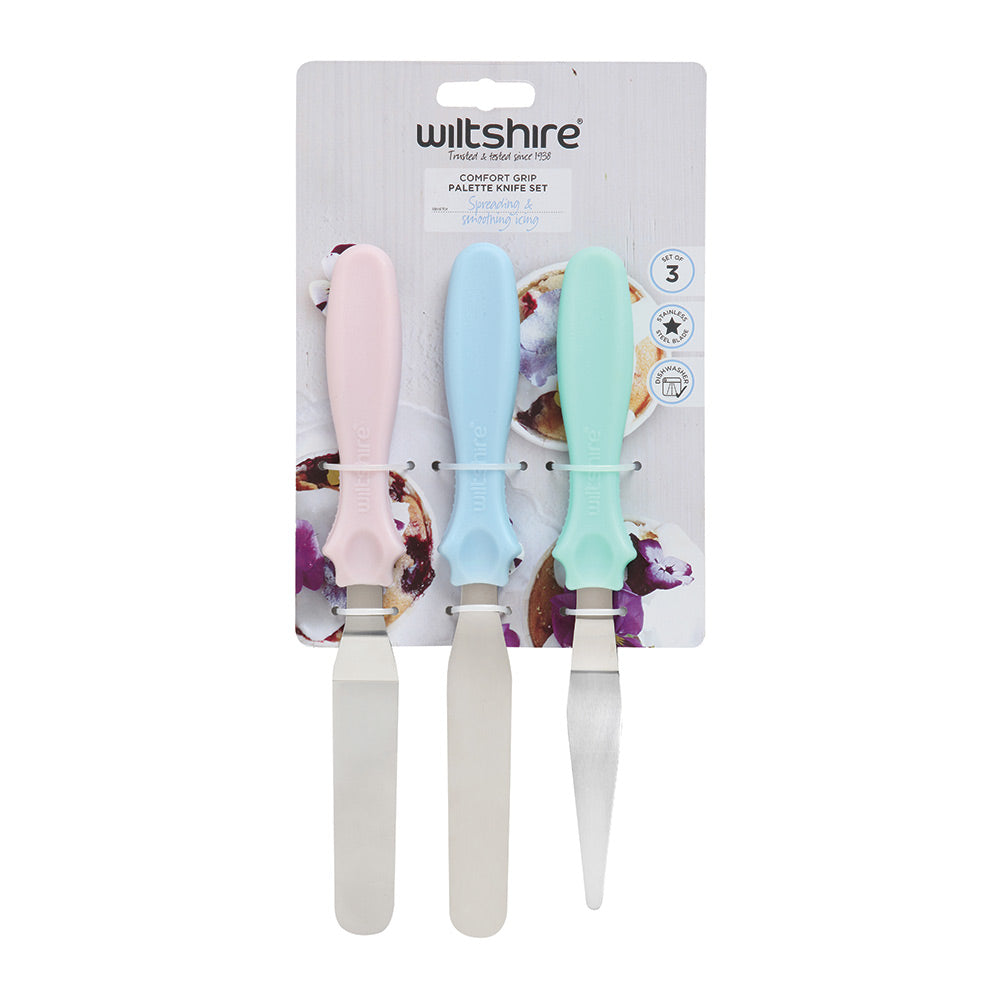 Palette Knife Set of 3