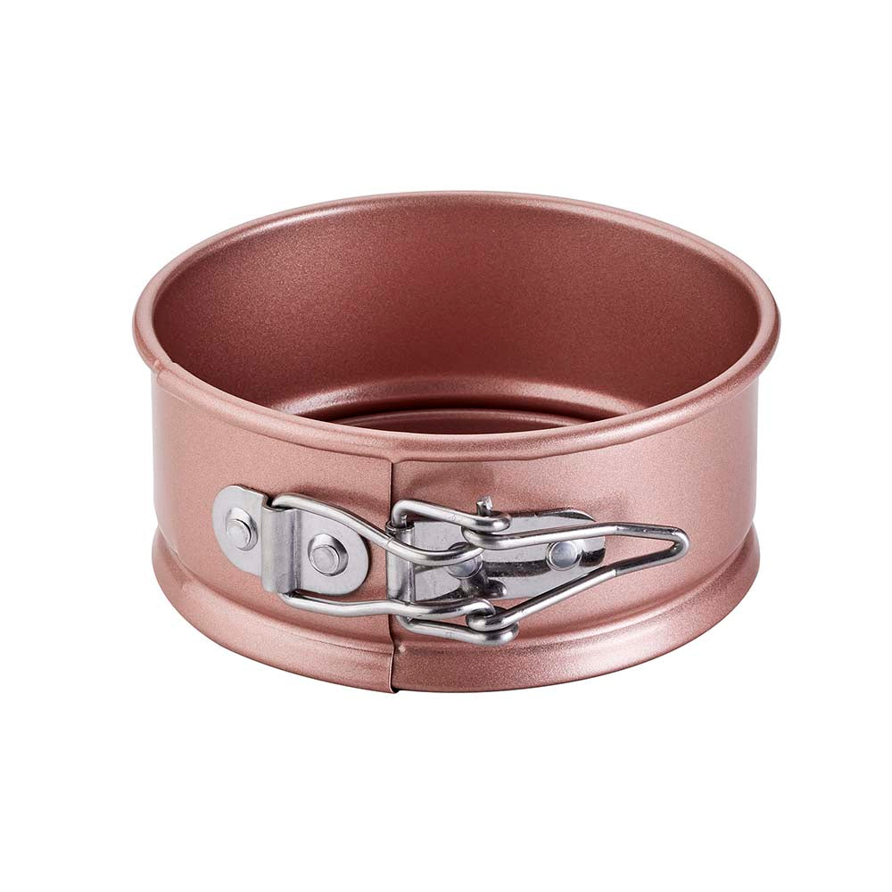 Rose Gold Mini Springform Pan 10cm - Airfryer or Oven