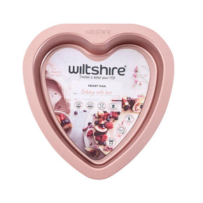 Rose Gold Heart Pan 19cm