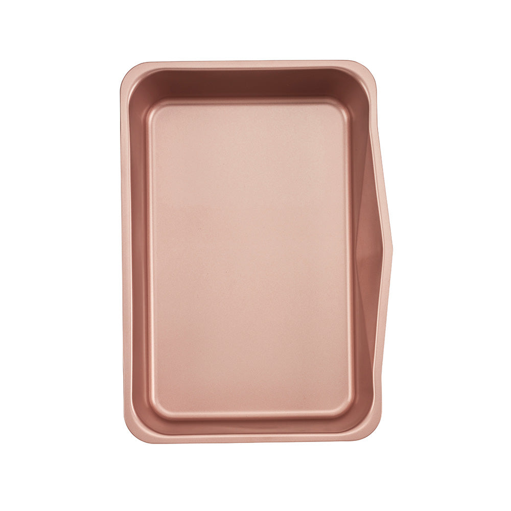 Rose Gold Smart Stack Roast Pan