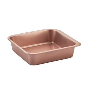 Rose Gold Smart Stack Square Cake Pan