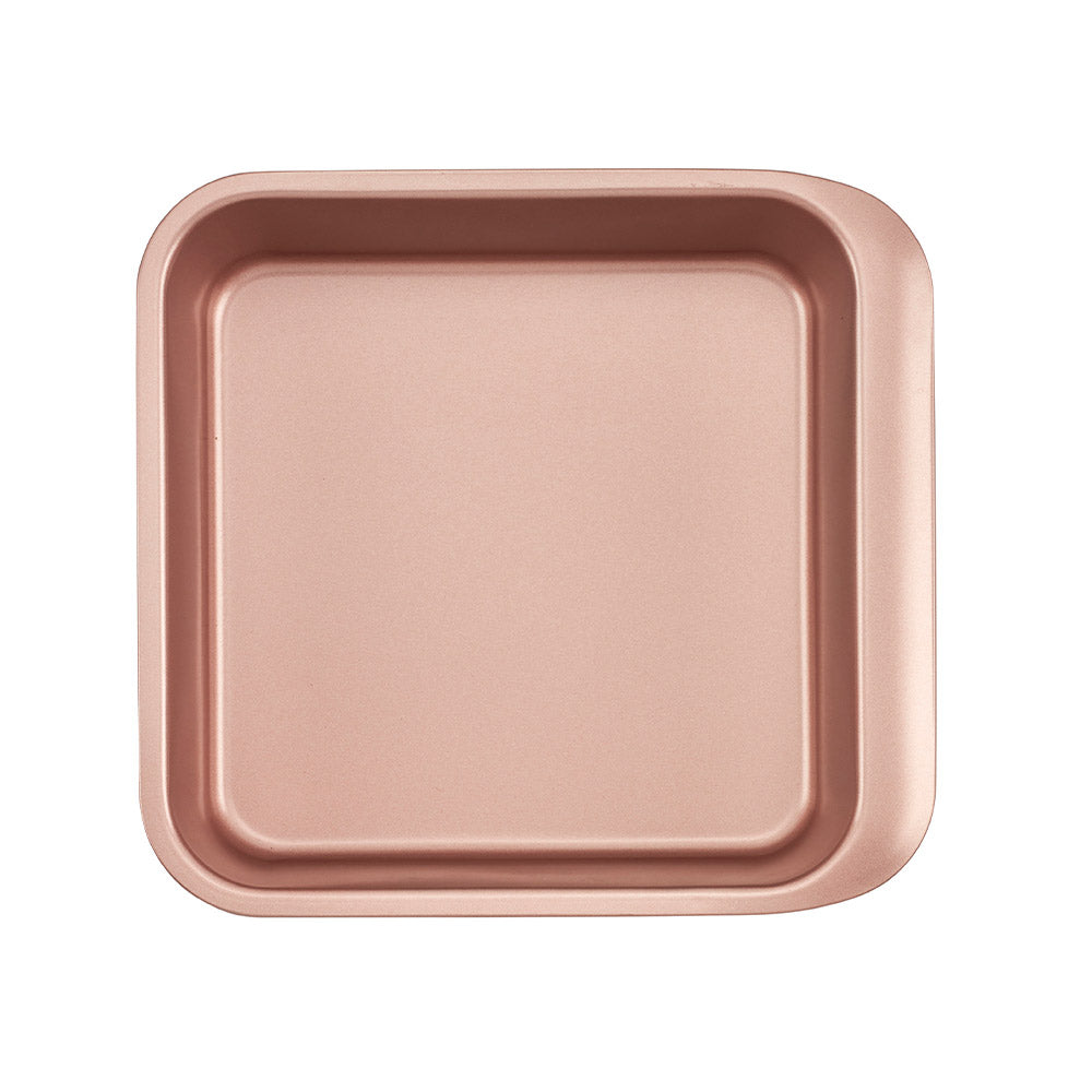 Rose Gold Smart Stack Square Cake Pan
